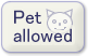 Pet allowed